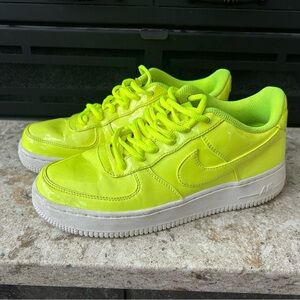 Nike Neon Yellow Women's Sneakers